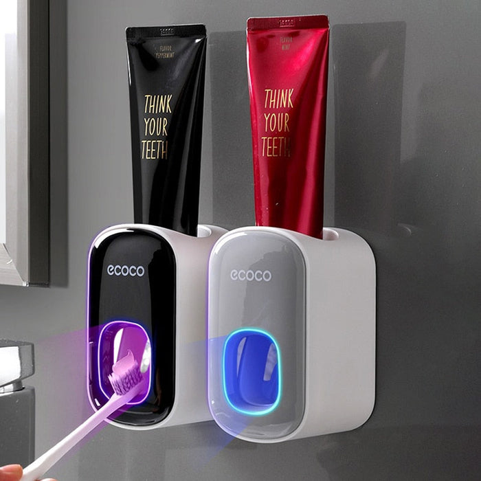 Automatic Toothbrush Holder Dispenser